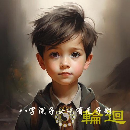 八字看子女缘有无子嗣，生辰八字看子女个数和性别。