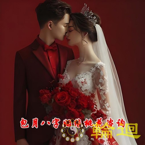 包月八字姻缘桃花咨询