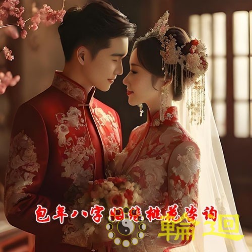包年八字姻缘桃花咨询