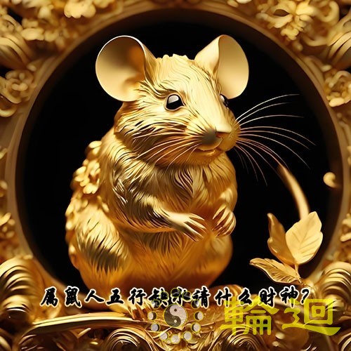 属鼠的人五行缺水请什么财神呢？