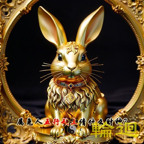 属兔的人五行缺土请什么财神呢？