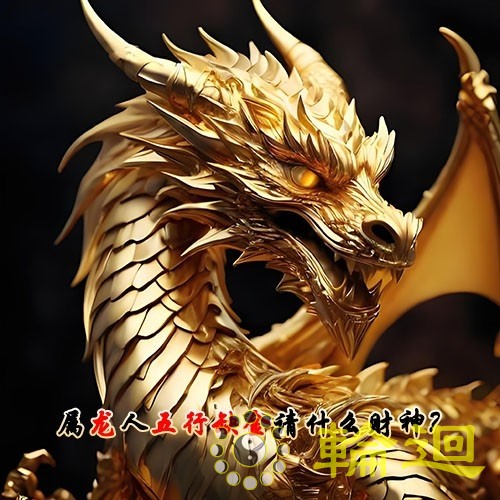 属龙的人五行缺金请什么财神呢？