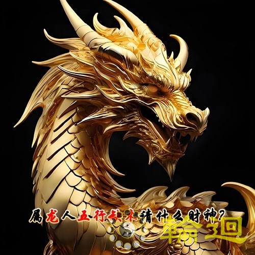 属龙的人五行缺木请什么财神呢？