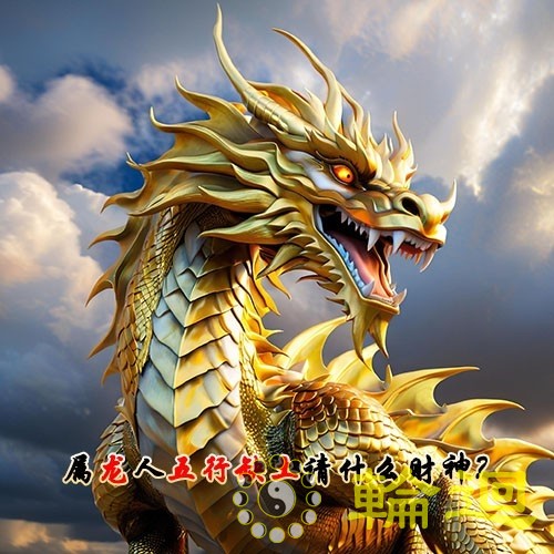 属龙的人五行缺土请什么财神呢？